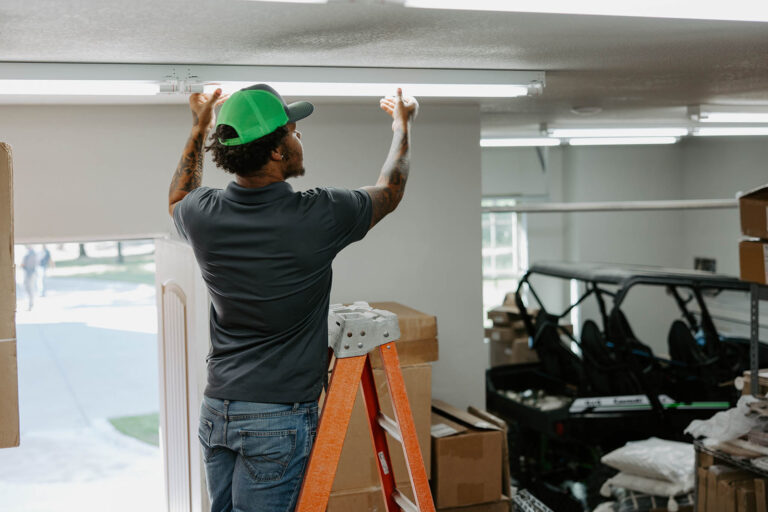 Electrician work in McKinney