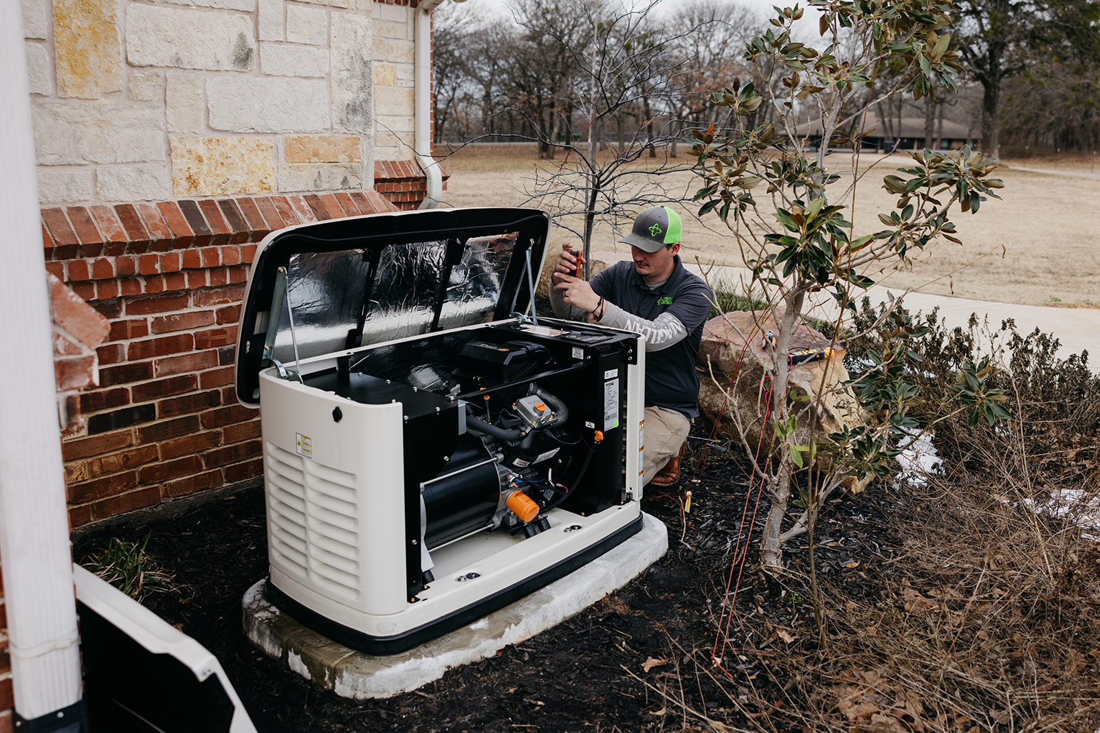 emergency electrical contact